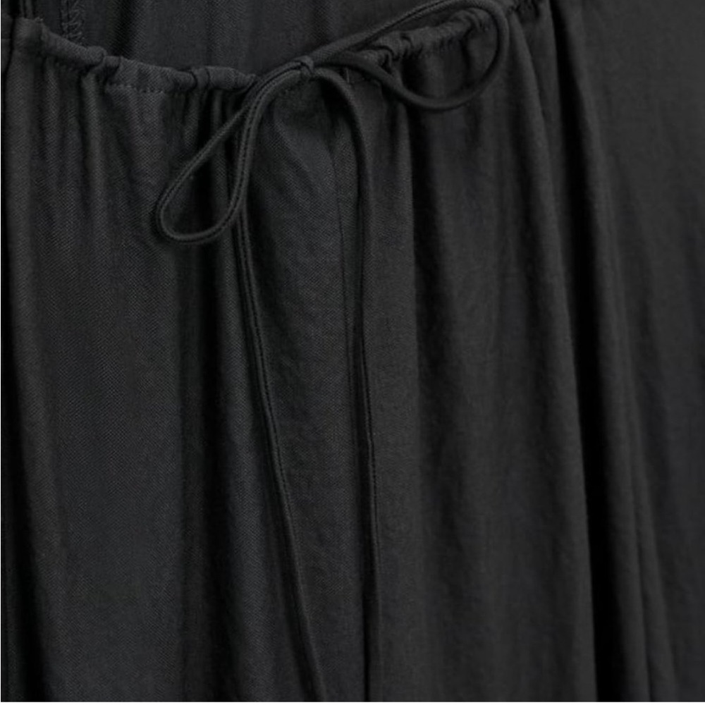 ZARA Embroidered Spaghetti Strap Midi Dress Women’s Size Small - Picture 9 of 11